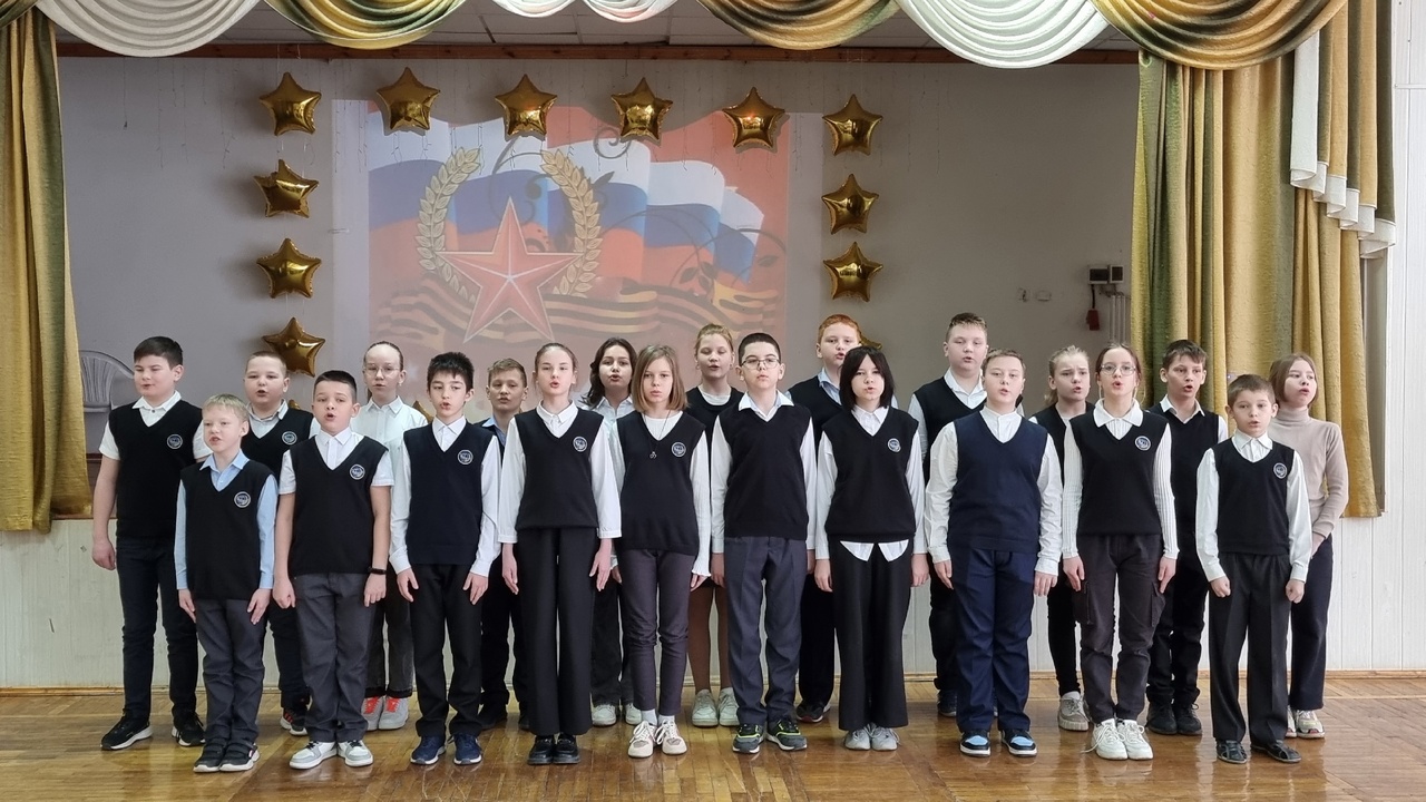 Сегодня, выступали ученики 5-6 классов